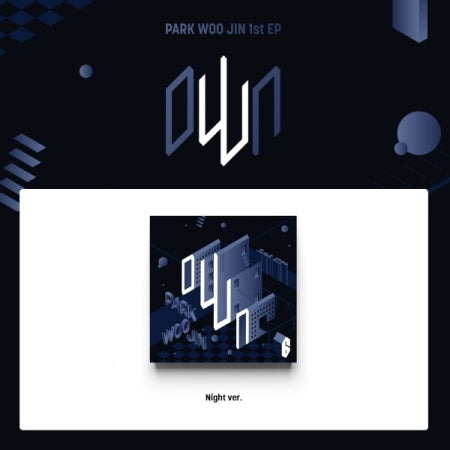 Park Woo Jin 1st EP Album - oWn