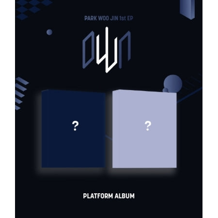 Park Woo Jin 1st EP Album - oWn (Platform Ver.)