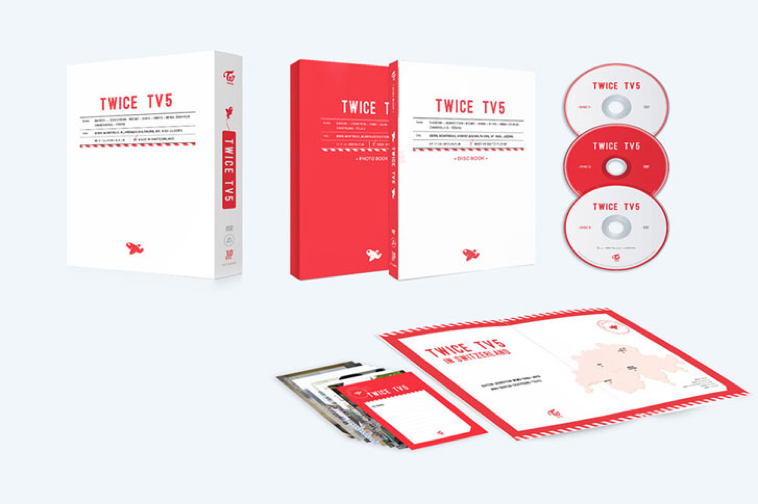 Twice - Twice TV5 : Twice In Switzerland DVD