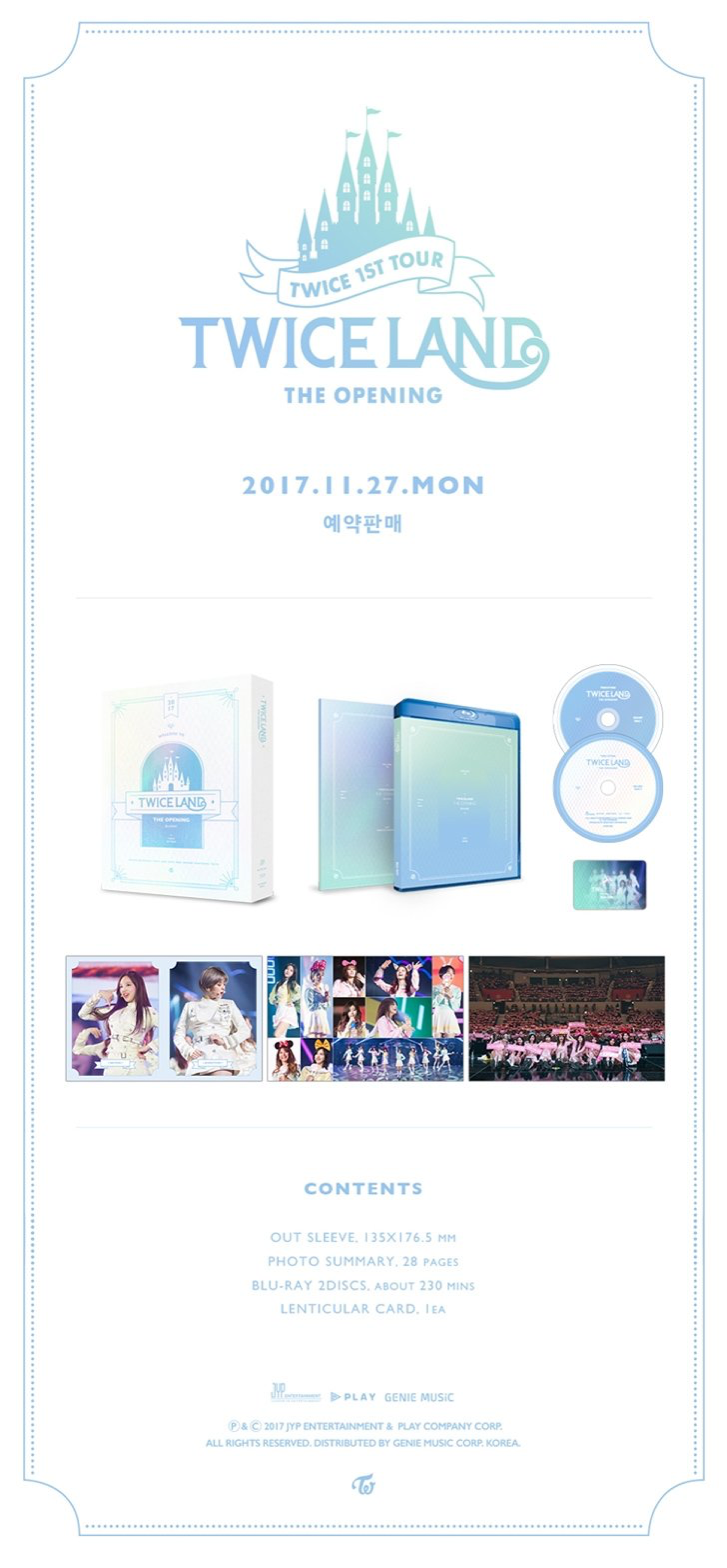 Twice - Twiceland : The Opening Concert Blu-Ray