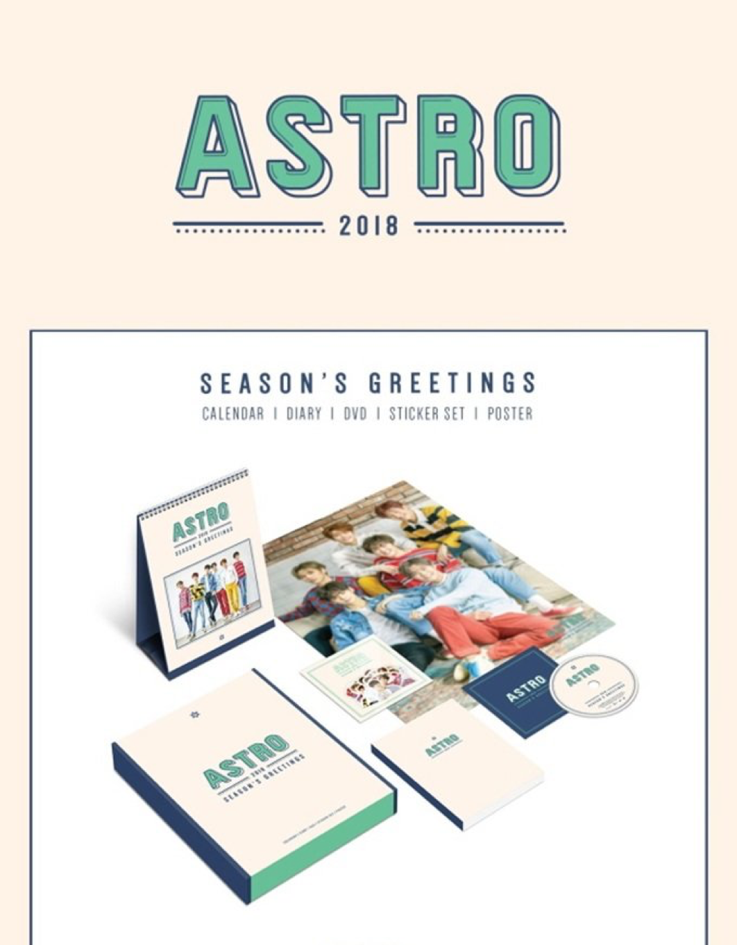 Astro 2018 Season&#39;s Greetings