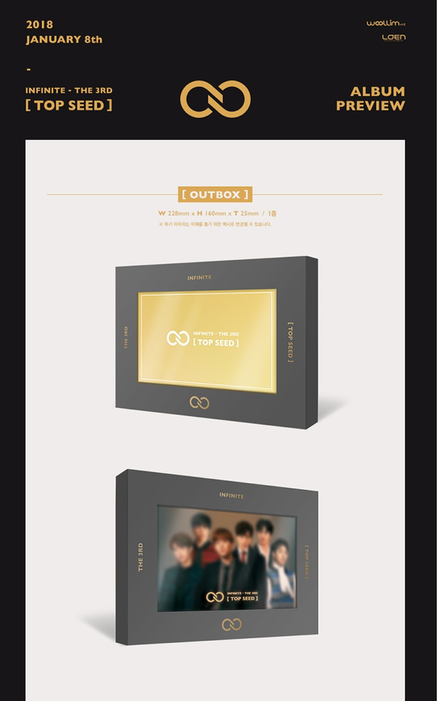 Infinite The 3rd Album - Top Seed