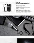 BTS Official Light Stick Keyring Ver.2