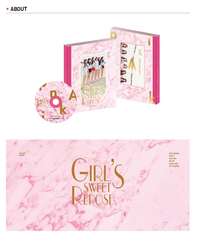 Apink 1st Photobook [Girl's Sweet Repose]