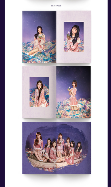 Oh My Girl 5th Mini Album - Secret Garden