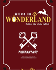 Pink Fantasy 1st EP Album - Alice in Wonderland