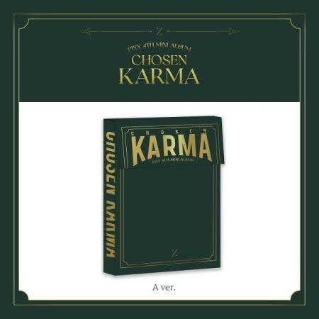 Pixy 4th Mini Album - Chosen Karma