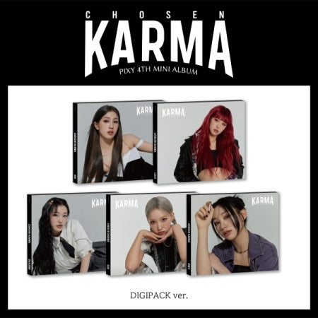 Pixy 4th Mini Album - Chosen Karma (Digipack Ver.)
