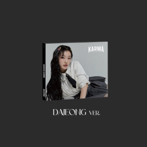 Pixy 4th Mini Album - Chosen Karma (Digipack Ver.)