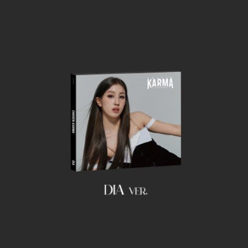 Pixy 4th Mini Album - Chosen Karma (Digipack Ver.)