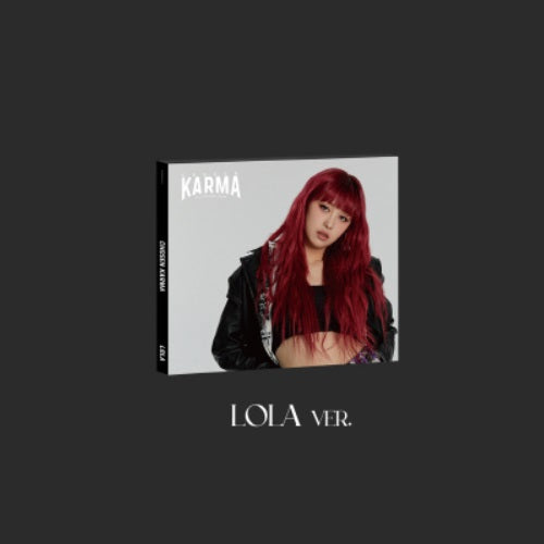 Pixy 4th Mini Album - Chosen Karma (Digipack Ver.)