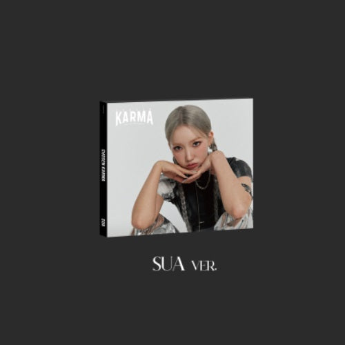Pixy 4th Mini Album - Chosen Karma (Digipack Ver.)