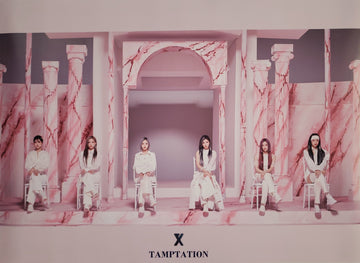 Pixy 2nd Mini Album Chapter03 End of the Forest Temptation Official Poster - Photo Concept A