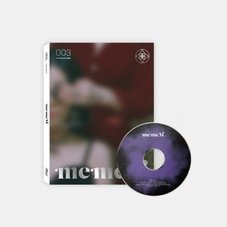 Purple Kiss 3rd Mini Album - memeM