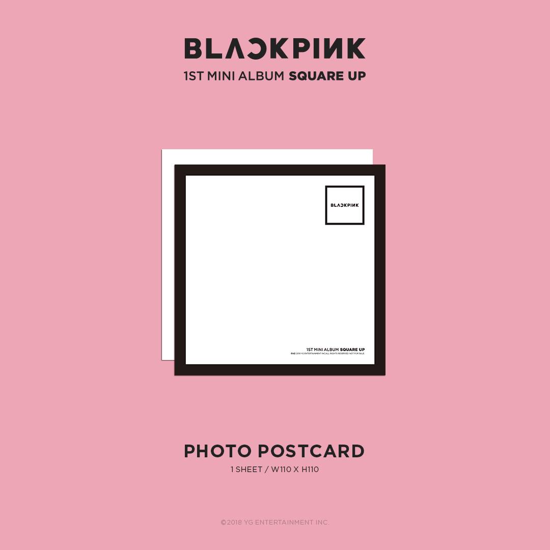 Blackpink 1st Mini Album - Square Up