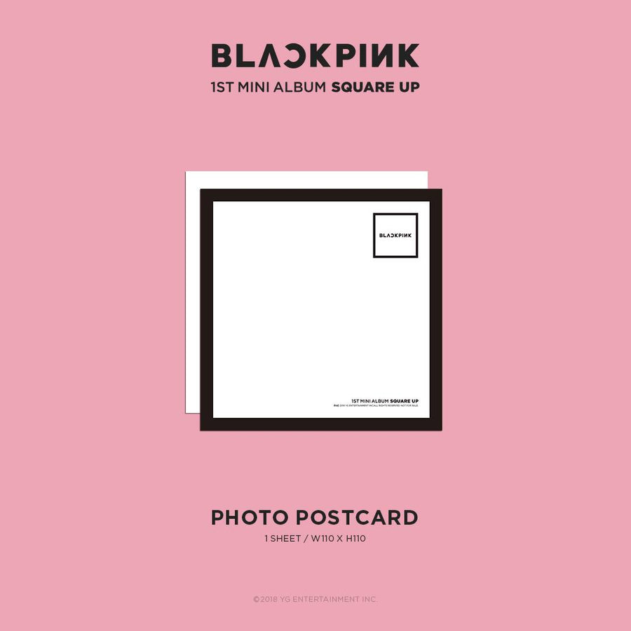 Blackpink 1st Mini Album - Square Up – Choice Music LA