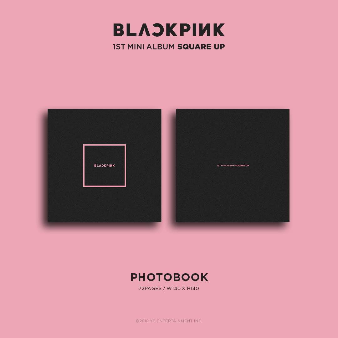 Blackpink 1st Mini Album - Square Up