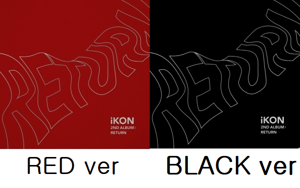 iKON 2nd Album - Return