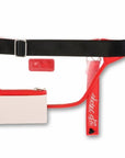 Red Velvet "Bad Boy" SM Official  Fanny Pack with Card Wallet & Keychain