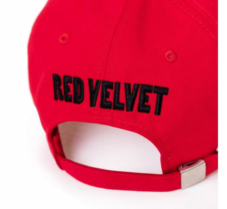 Red Velvet SM Official Logo Dad Hat