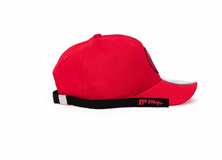 Red Velvet SM Official  Bad Boy Dad Hat with Long Strap and Rings