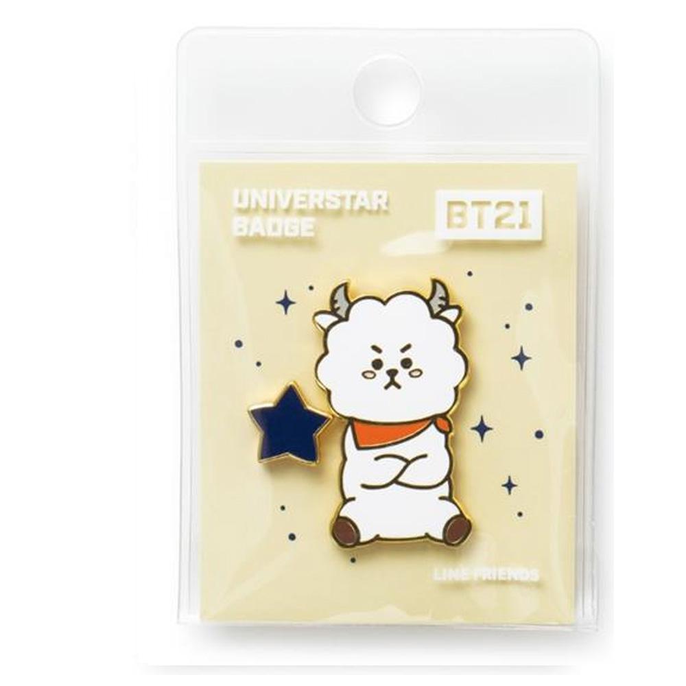 BT21 Official Merchandise- Universtar Badge Set