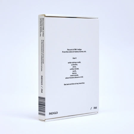 RM Solo Album - Indigo (Book Edition)