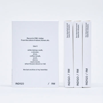 RM Solo Album - Indigo (Weverse Album Ver)