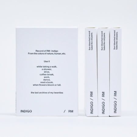 RM Solo Album - Indigo (Weverse Album Ver)