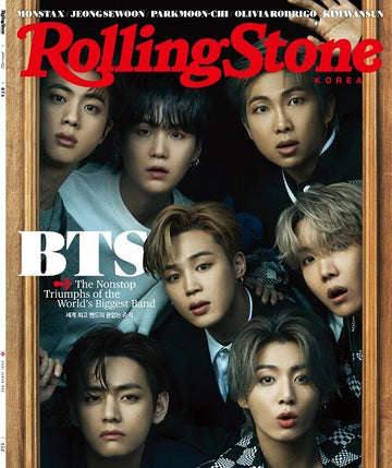 Rolling Stone Korea - Issue #02 [Cover : BTS]