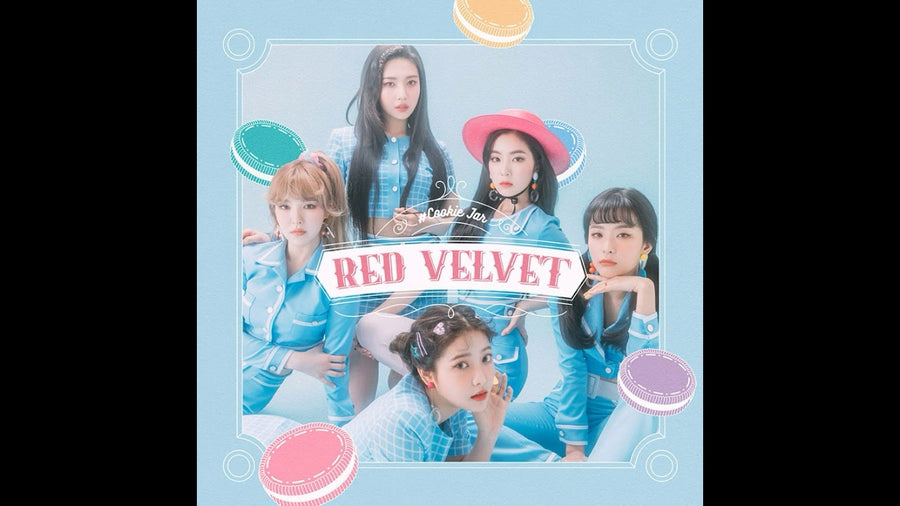[Japan Import] Red Velvet - #Cookie Jar (Regular Ver)