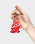 Red Velvet Official Merchandise - Leather Tassel Key Chain