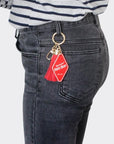 Red Velvet Official Merchandise - Leather Tassel Key Chain