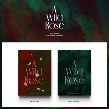 Ryeowook 3rd Mini Album - A Wild Rose