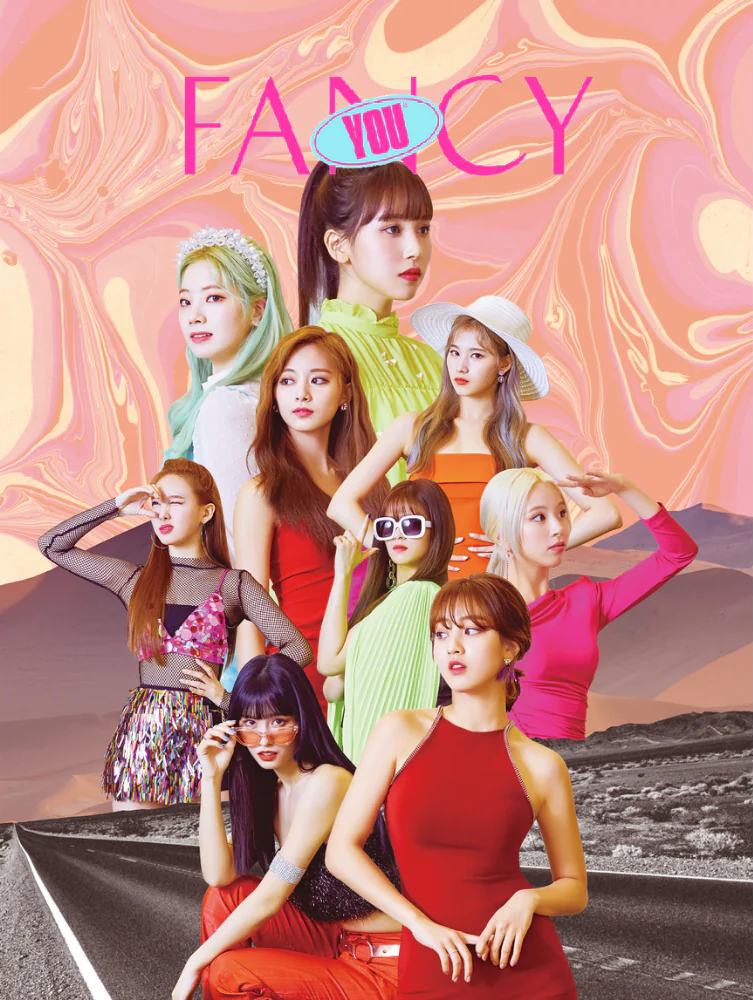 Twice 7th Mini Album - Fancy You