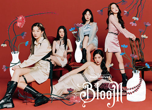 [Japan Import] Red Velvet - Bloom Blu-Ray