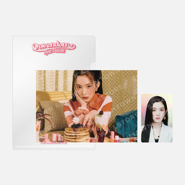 Red Velvet - Queendom Postcard + Hologram Photocard Set