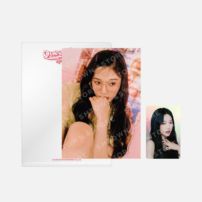 Red Velvet - Queendom Postcard + Hologram Photocard Set