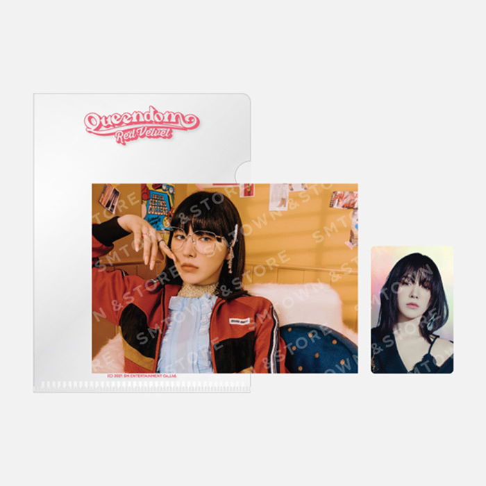 Red Velvet - Queendom Postcard + Hologram Photocard Set