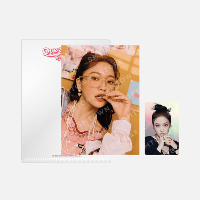 Red Velvet - Queendom Postcard + Hologram Photocard Set