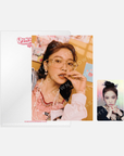 Red Velvet - Queendom Postcard + Hologram Photocard Set