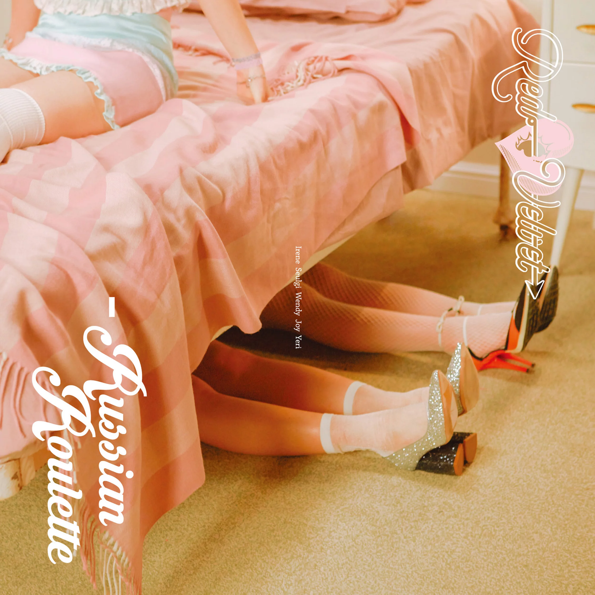 Red Velvet 3rd Mini Album - Russian Roulette