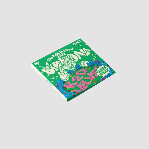 Red Velvet Mini Album - The ReVe Festival 2022 - Birthday (Digipack Ver.)