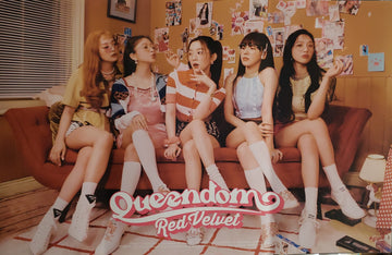 Red Velvet 6th Mini Album Queendom (Case / Girls Ver.) Official Poster - Photo Concept 2