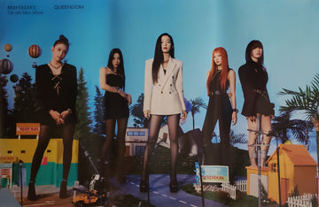Red Velvet 6th Mini Album Queendom (Photobook / Queens Ver.) Official Poster - Photo Concept 2