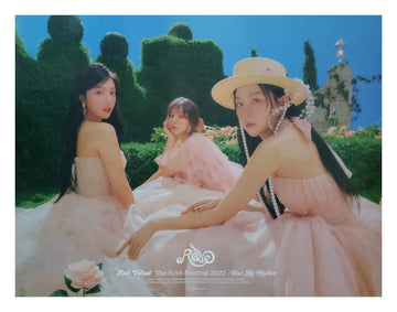 Red Velvet Mini Album The ReVe Festival 2022 : Feel My Rhythm (ReVe Ver.) Official Poster - Photo Concept 3
