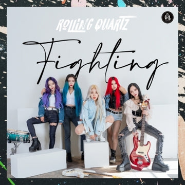 Rolling Quartz 1st EP Album - Fighting