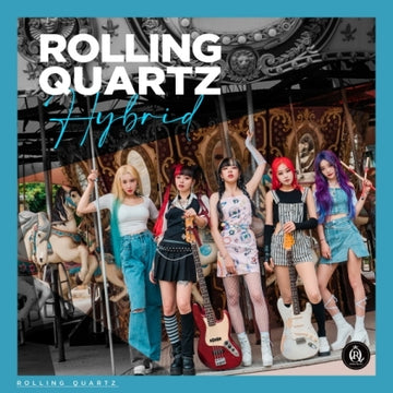 Rolling Quartz 2nd Single Album - Hybrid