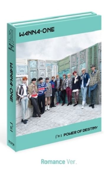 Wanna One 1st Album - 1¹¹=1 (Power Of Destiny)