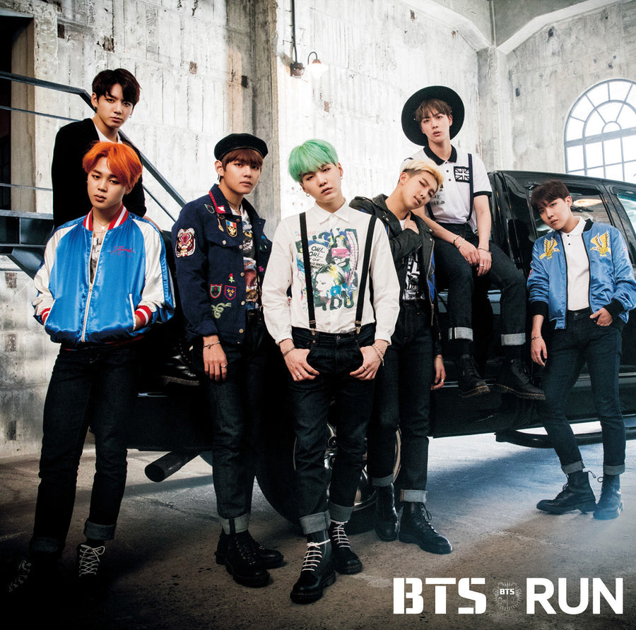 BTS Japanese Release - Run